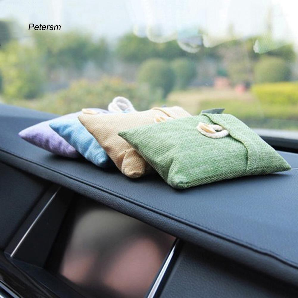 Túi than hoạt tính khử mùi treo nhà cửa , xe hơi