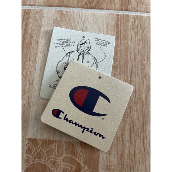 Áo HOODIE Champion REVERSE WAVE - AUTHENTIC 100%