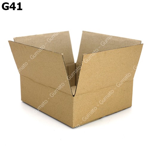 Hộp giấy P58 size 22x19x7 cm, thùng carton gói hàng Everest