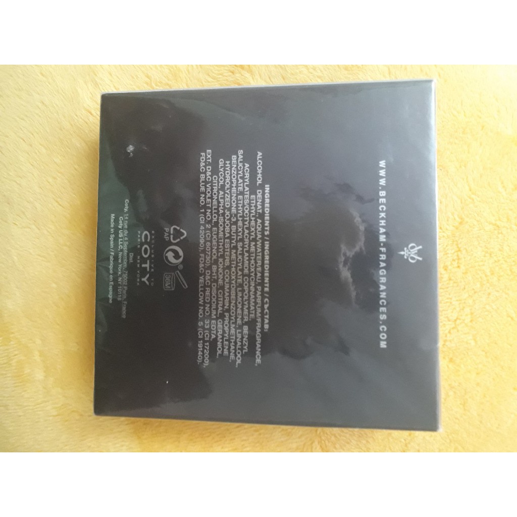 Nước hoa David Beckham Signature Eau de Toilette 75ml nhập khẩu ÚC | BigBuy360 - bigbuy360.vn