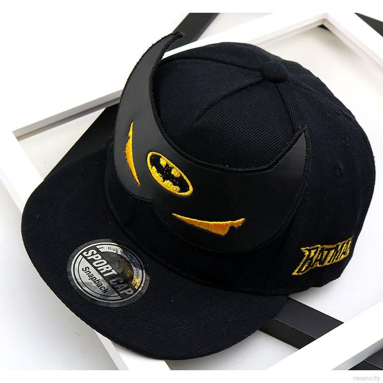 Nón hip hop in họa tiết ngộ nghĩnh dành cho các bé