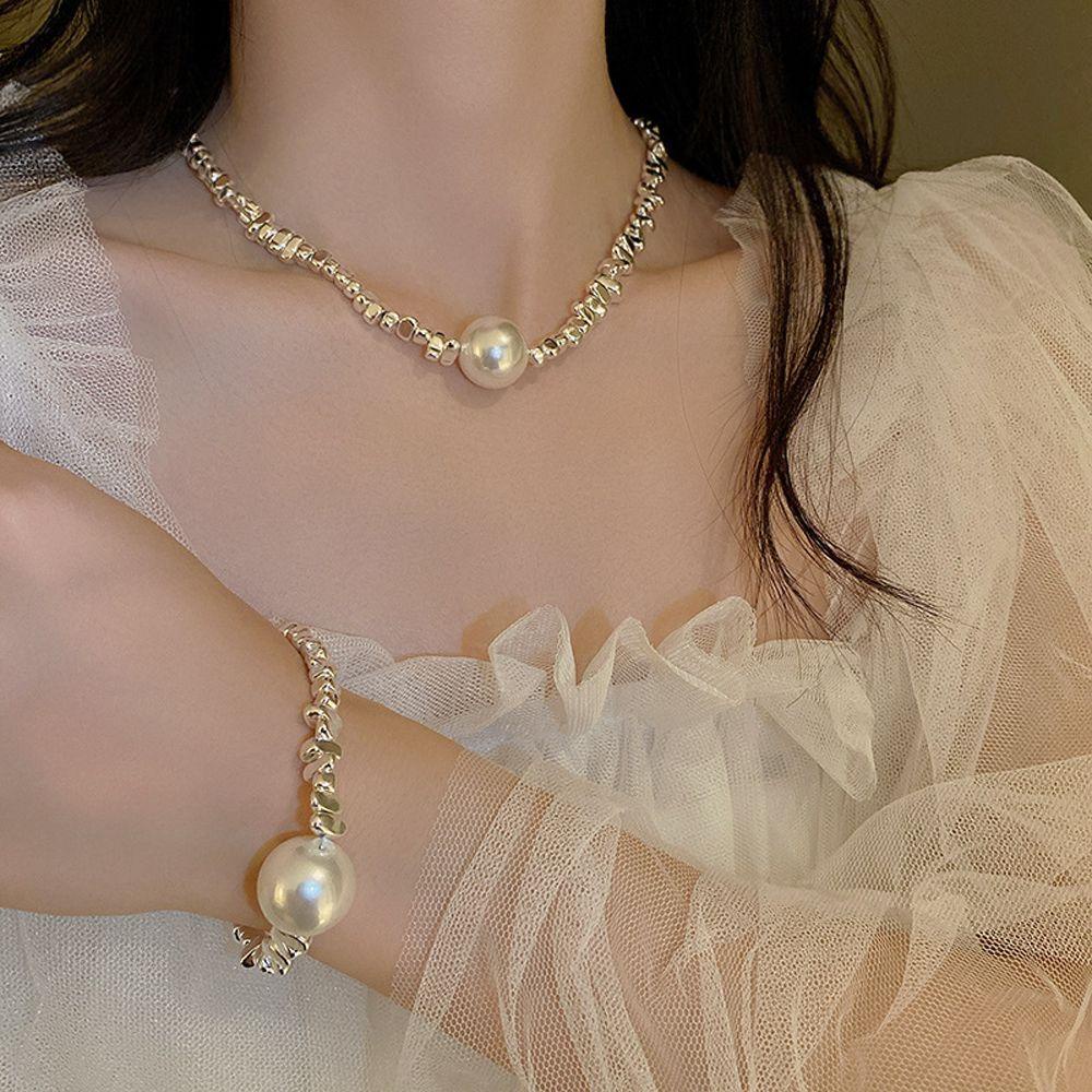 Set 2 Vòng cổ Choker Phong Cách Hàn Quốc Thanh Lịch Dành Cho Nữ