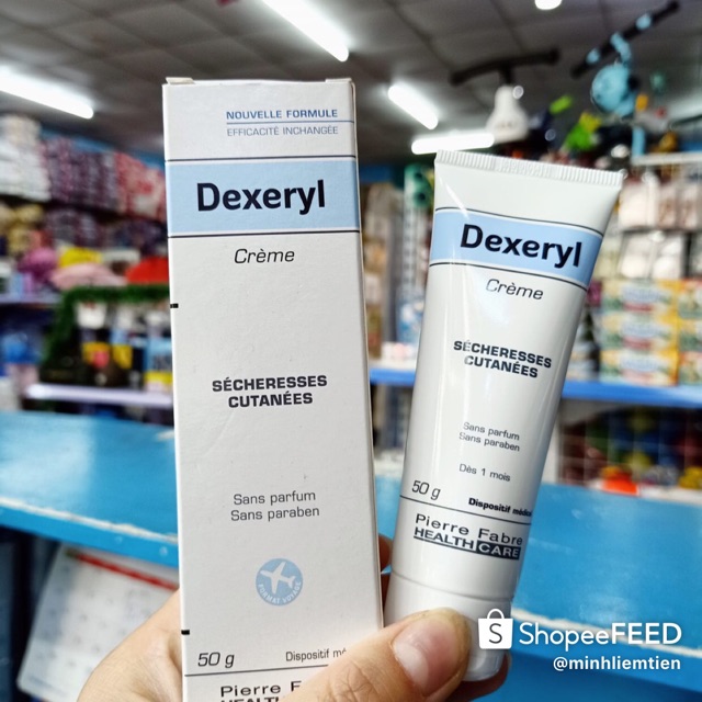 Kem nẻ Pháp Dexeryl