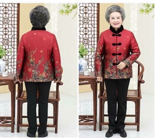 ÁO LÓT LÔNG CHO BÀ - HÀNG ORDER
