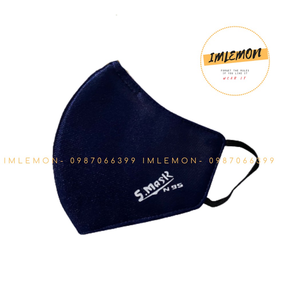 KHẨU TRANG THAN HOẠT TÍNH 4 LỚP | BigBuy360 - bigbuy360.vn