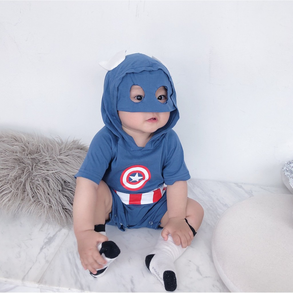 Body siêu nhân cho bé