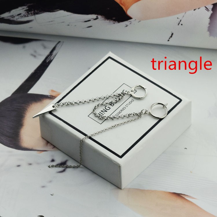 Khuyên Vành Tai Phong Cách Hàn Quốc Dành Cho Fan Hâm Mộ Nhóm Nhạc Bts