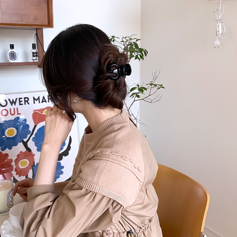 Lố 6 Kẹp càng cua 6 răng mix màu- hàng không gãy