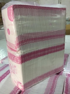 Hộp khăn giấy lụa 13x13,5x8cm