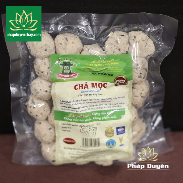 Thực phẩm chay - Chả Mọc Chay Chúc Hạnh, Gói 250g
