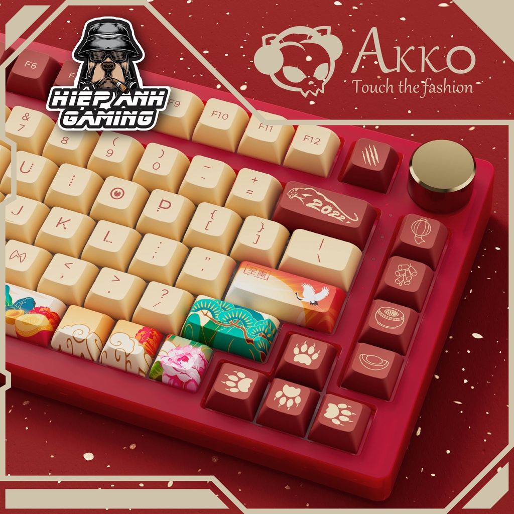Bàn phím AKKO PC75B Plus Year of Tiger | Bảo hành chính hãng 12 tháng