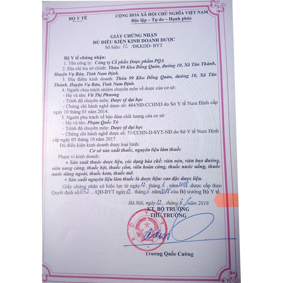 [Chính Hãng] PQA Sáng Mắt: mờ mắt, cận thị, chảy nước mắt, khô mắt, nhức mắt | BigBuy360 - bigbuy360.vn