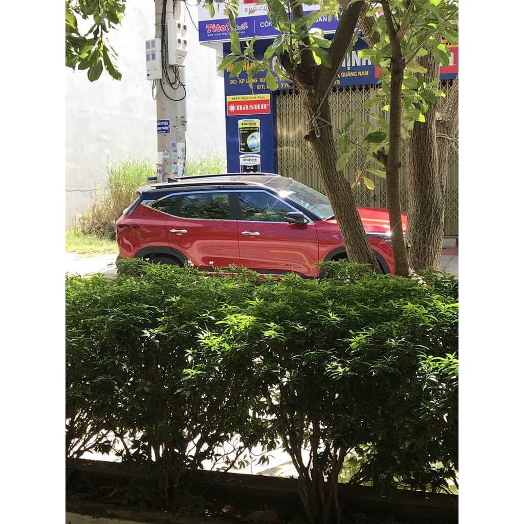 Viền Cong Kính Inox Theo Xe Kia Seltos 2020 2021 2022 - 8 chi tiết