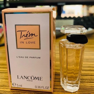 Nước hoa mini nữ 5ml/ mẫu thử vial 1.2ml Lancome Tresor in love