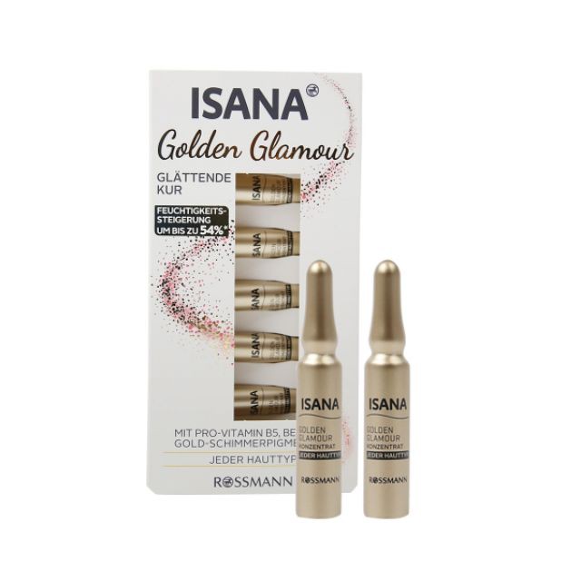 Serum ISANA Golden Glamour