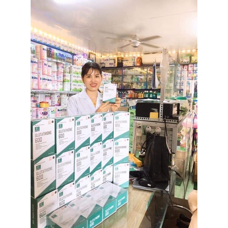 Viên Uống Nám Trắng Da GLUTATHIONE 600 Lamer - Dr Lacir ,hạn chế lão hoá da,nếp nhăn, tăng nội tiết tố nữ | Thế Giới Skin Care