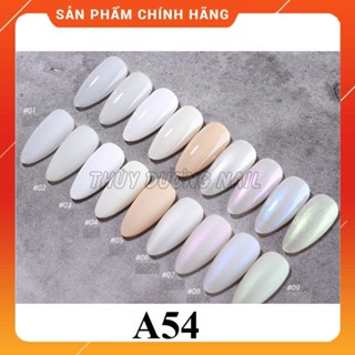 Sơn gel AS chính hãng chai đỏ mã A54 15ml
