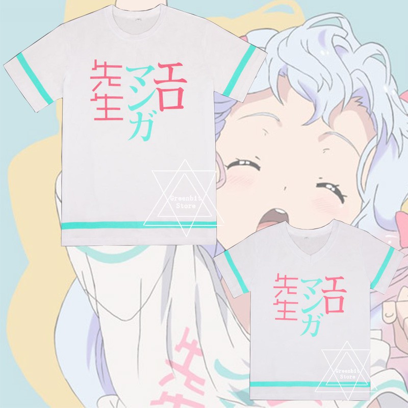 Áo thun tay ngắn in hình Anime Eromanga Sensei Izumi Sagiri