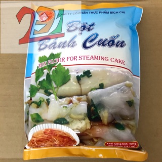 Túi Bột Bánh Cuốn Bích Chi 400g