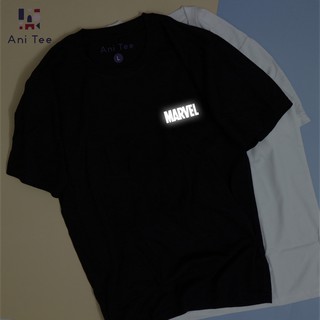 [UNISEX] Áo Thun 100% Cotton MAR.VEL Phản Quang