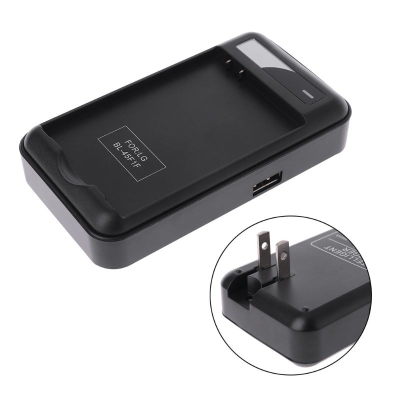 New USB Battery Wall Home Travel Charger Dock Cradle Adapter For LG G4 BL-51YF