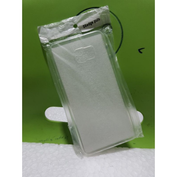 Ốp lưng Samsung galaxy s6 edge plus silicon trong suốt ( Loại tốt )
