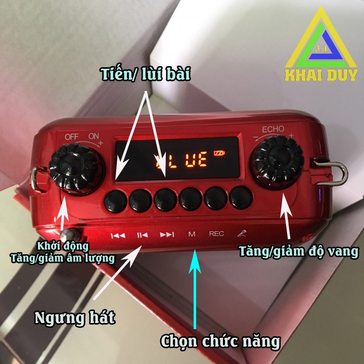 Máy trợ giảng đeo người chính hãng Shuae SM-919