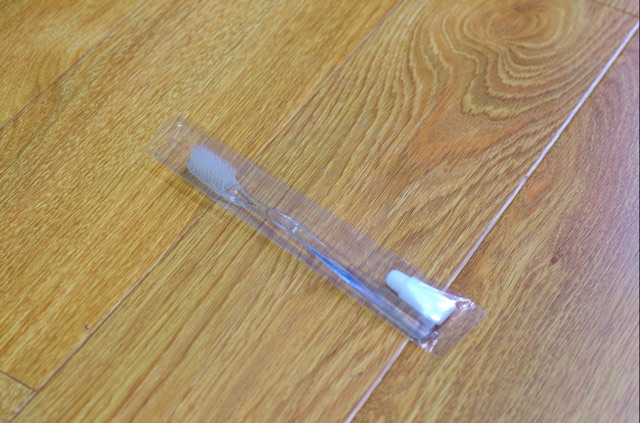 Combo 100 Bộ Bàn Chải 38 Trong và Kem Đánh Răng dùng trong khách sạn