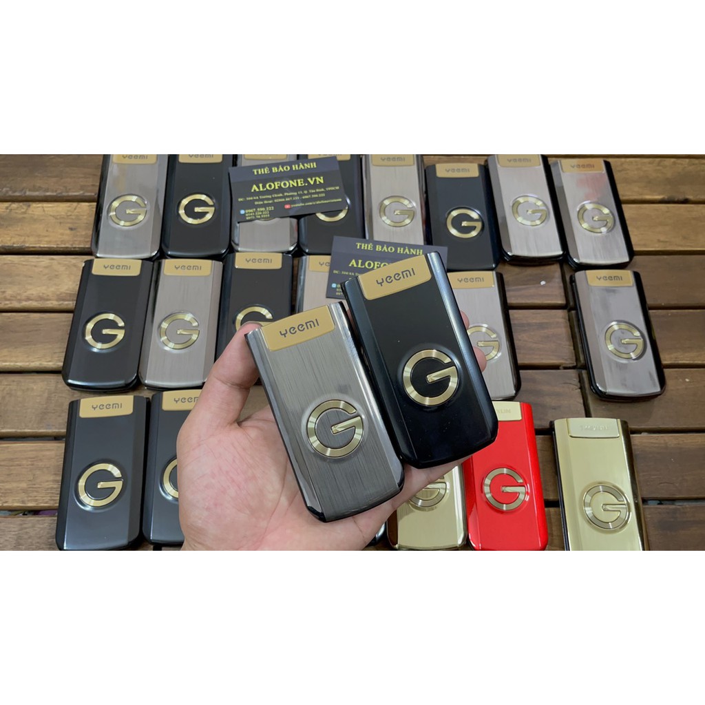 Điện Thoại Độc Nắp Gập Giả Giọng Nói Màn Hình Cảm Ứng G3 Có Đèn Led Vỏ Thép cứng chắc Sang Trọng | BigBuy360 - bigbuy360.vn