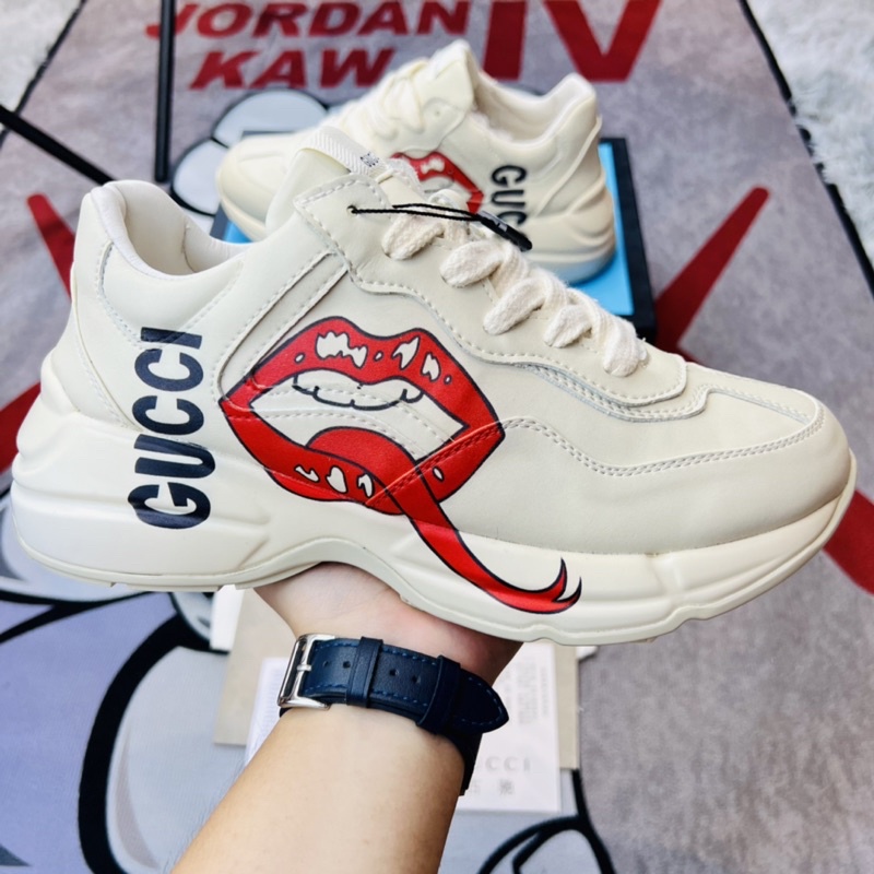 Giày thể thao sneaker cổ thấp GC Rhyton Mouth Hàng SC