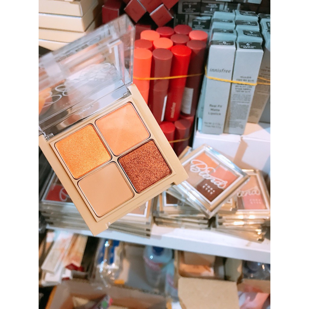 Bảng Phấn Mắt Blend For 4 Eyes | BigBuy360 - bigbuy360.vn