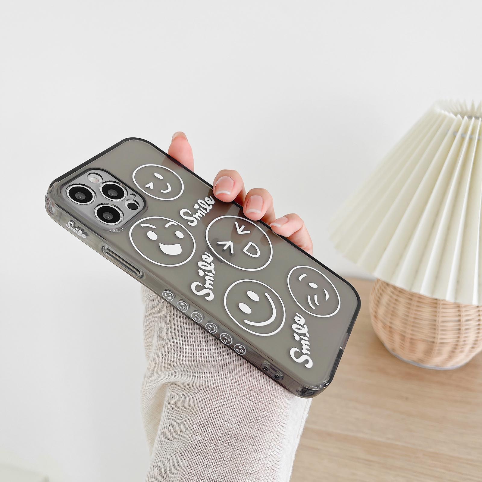 Ốp Lưng Họa Tiết Mặt Cười Xinh Xắn Cho Oppo A52 A72 A92 Oppo A5 A9 2020 Reno 3 4 5 5 Pro | BigBuy360 - bigbuy360.vn