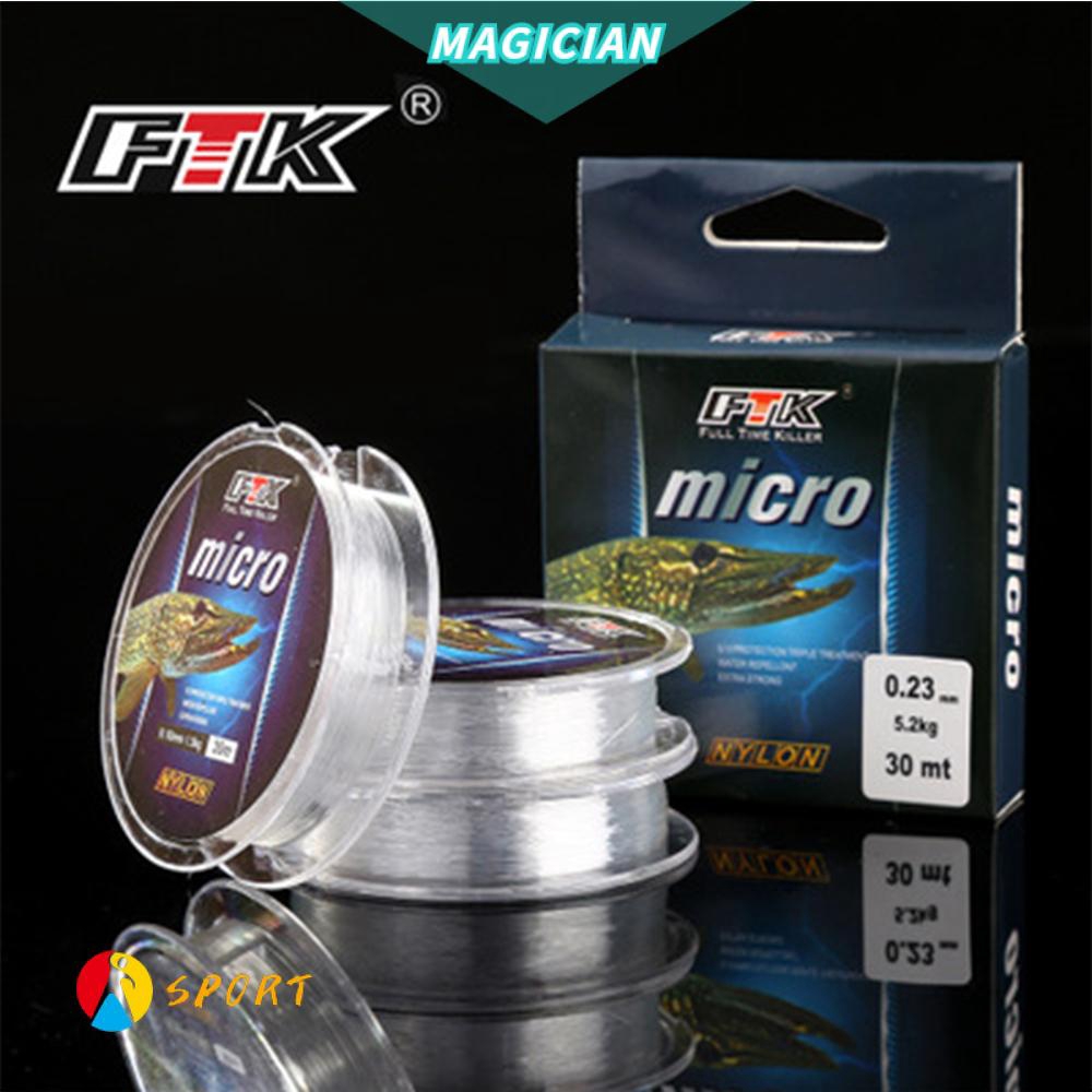 Cuộn dây câu cá 100% nylon siêu bền chuyên dụng