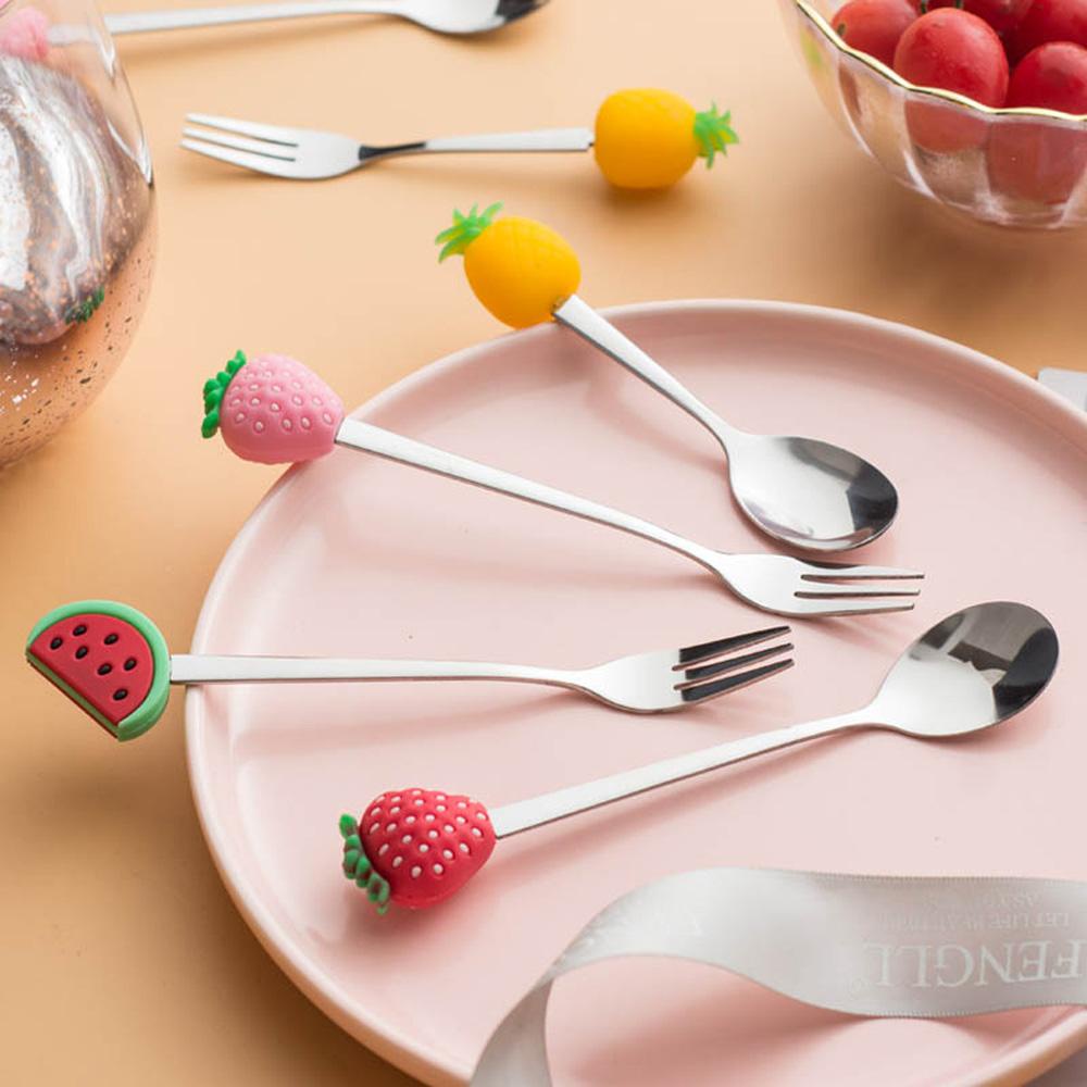 Muỗng Cà Phê Hình Que Kem Ngộ Nghĩnh