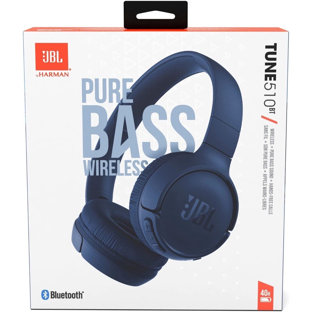 Tai Nghe Bluetooth JBL Tune 510BT Âm Thanh Hay Và Phụ Kiện