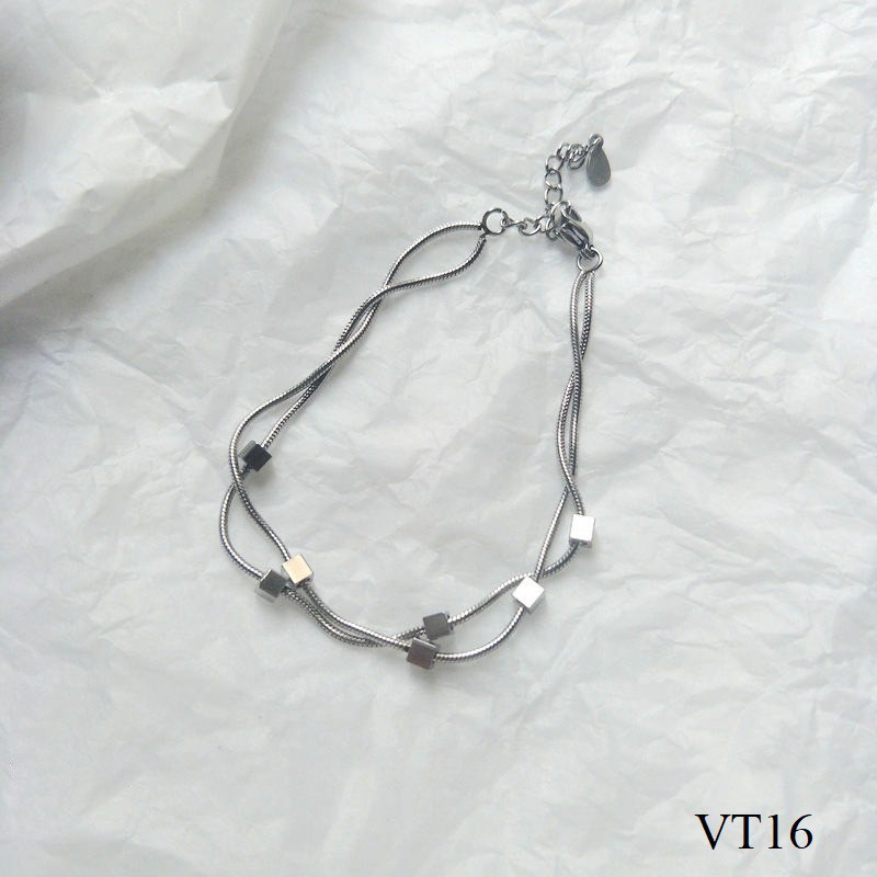 Lắc tay xếp li 2 tầng VT16 Maycorner