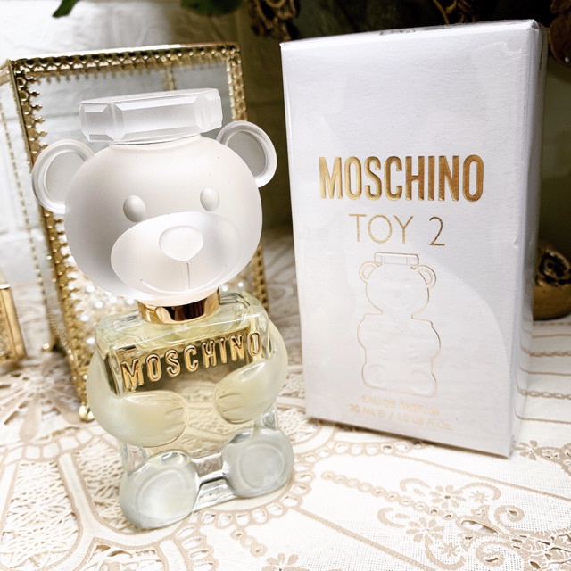 Nước hoa Gấu trắng Mos.chino Toy 2 For woman