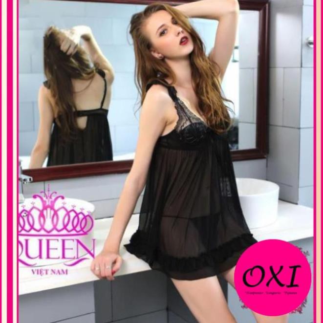 [Siêu Gợi Cảm – Tôn Dáng] Váy ngủ gợi cảm có mút nâng siêu đẹp VAY295-đồ ngủ đẹp