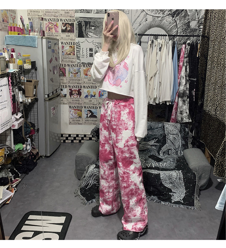 Áo tay dài dạng ngắn in họa tiết đáng yêu phong cách Hàn Quốc cho nữ