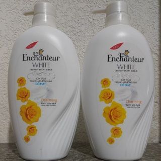 Sữa tắm Enchanteur Charming 650g Có Hạt