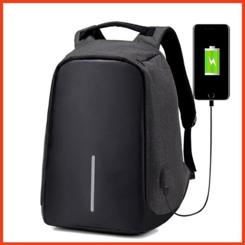 🎒 Balo TLG 🎒 Ba lô nam nữ kèm cổng sạc USB Đồ Da Thành Long TLG 208200