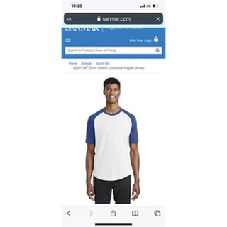 Áo thun sport-tek thun cotton - size xl - 3669