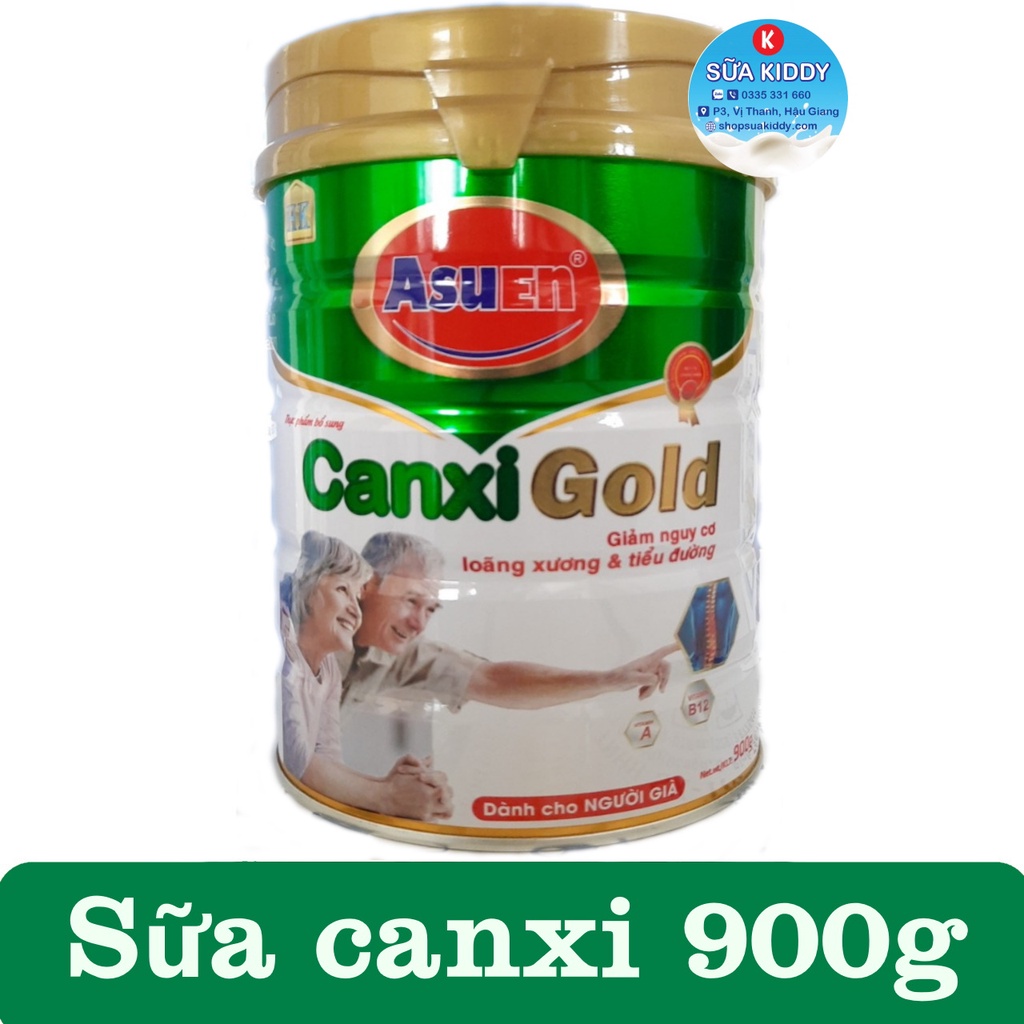Sữa Asuen canxi 900g ngừa loãng xương