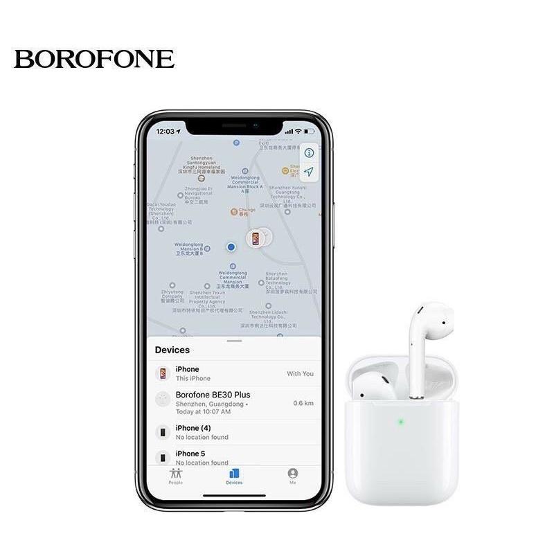 TAI NGHE BLUETOOTH BOROFONE   BE30 PLUS