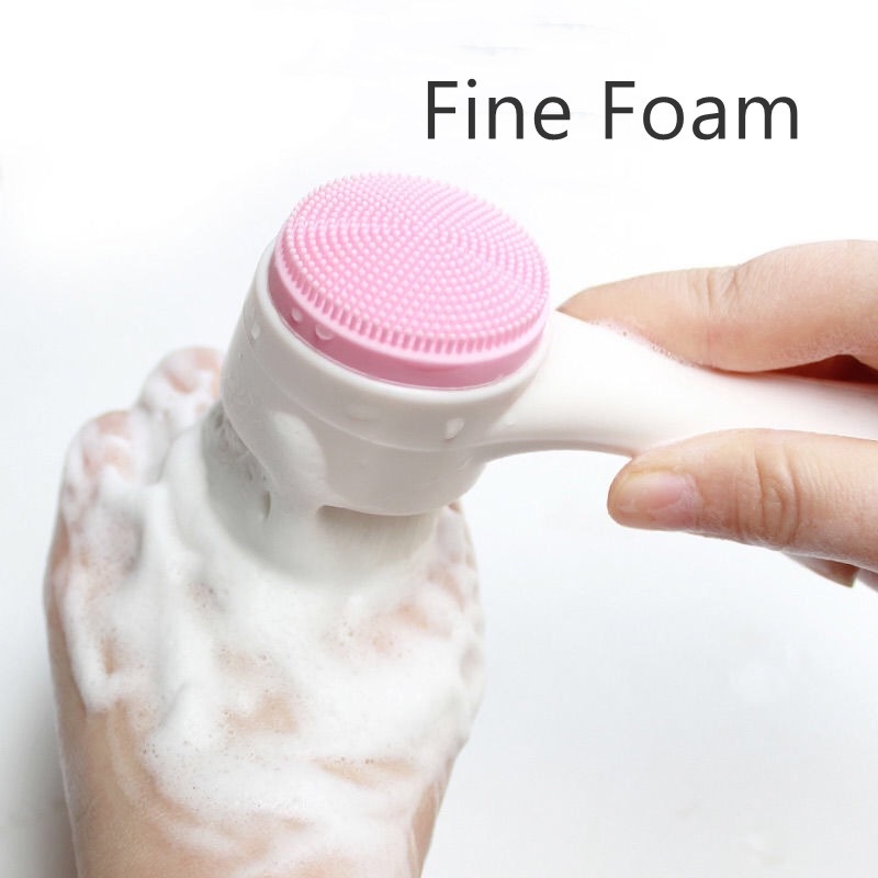 Bàn Chải Rửa Mặt SEVICH Mát Xa Và Chăm Sóc Da Thiết Kế Hai Mặt Tiện Lợi