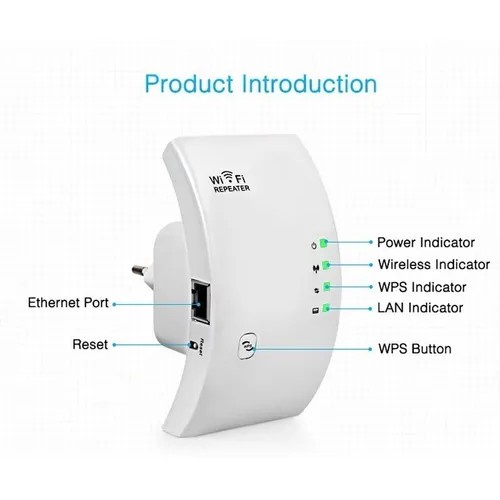 Máy phát wifi không dây RJ45-2.4Ghz - tốc độ 300mbps cao cấp