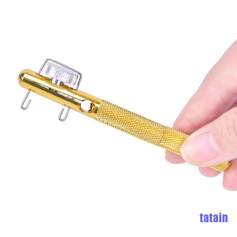 Dụng Cụ Hỗ Trợ Buộc Lưỡi Câu Cá Bằng Kim Loại Tiện Dụng