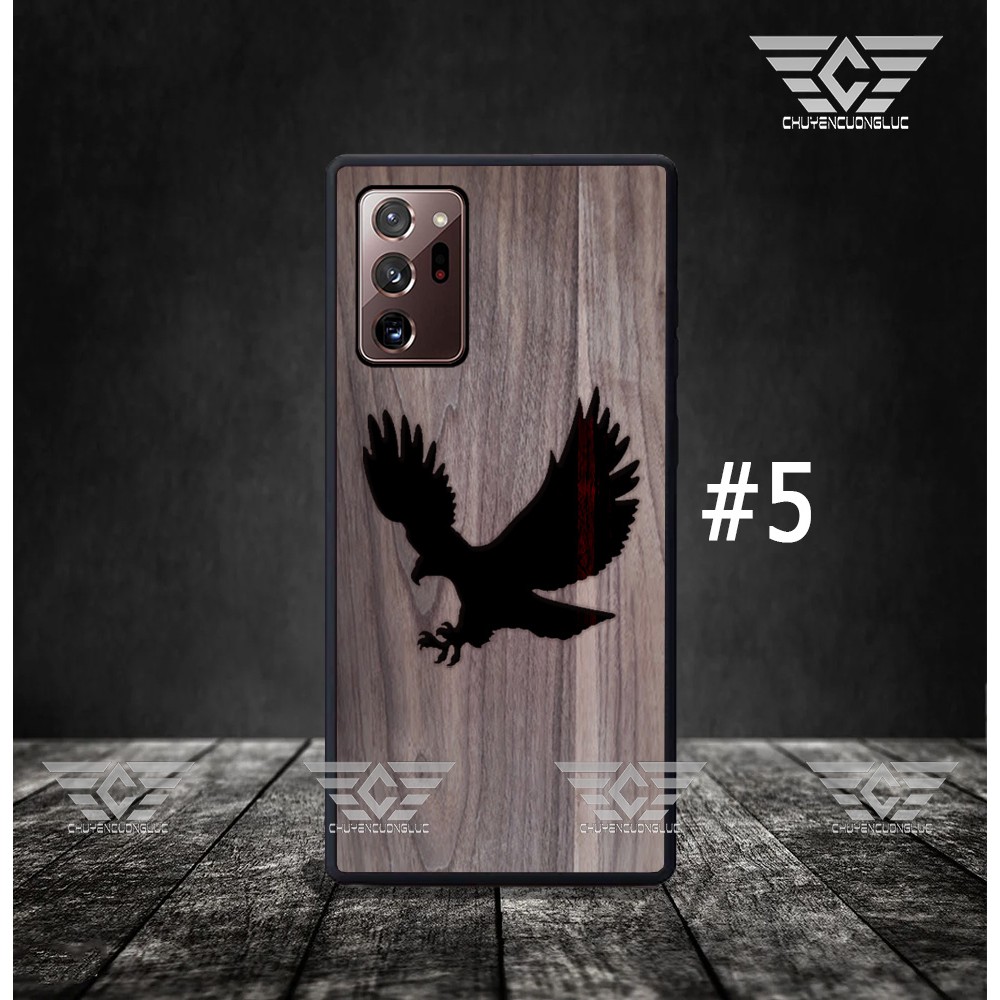 Ốp lưng bằng gỗ SAMSUNG NOTE 20/ NOTE 20 ULTRA - GỖ TỰ NHIÊN WALNUT
