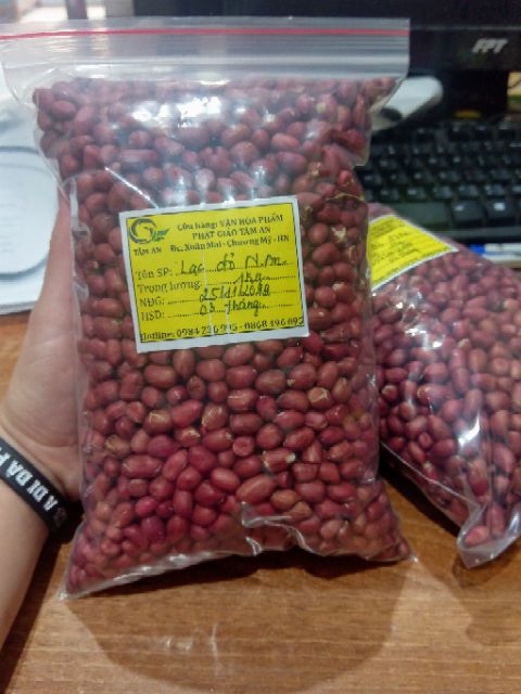 LẠC NHÂN ĐỎ 1KG - NGHỆ AN