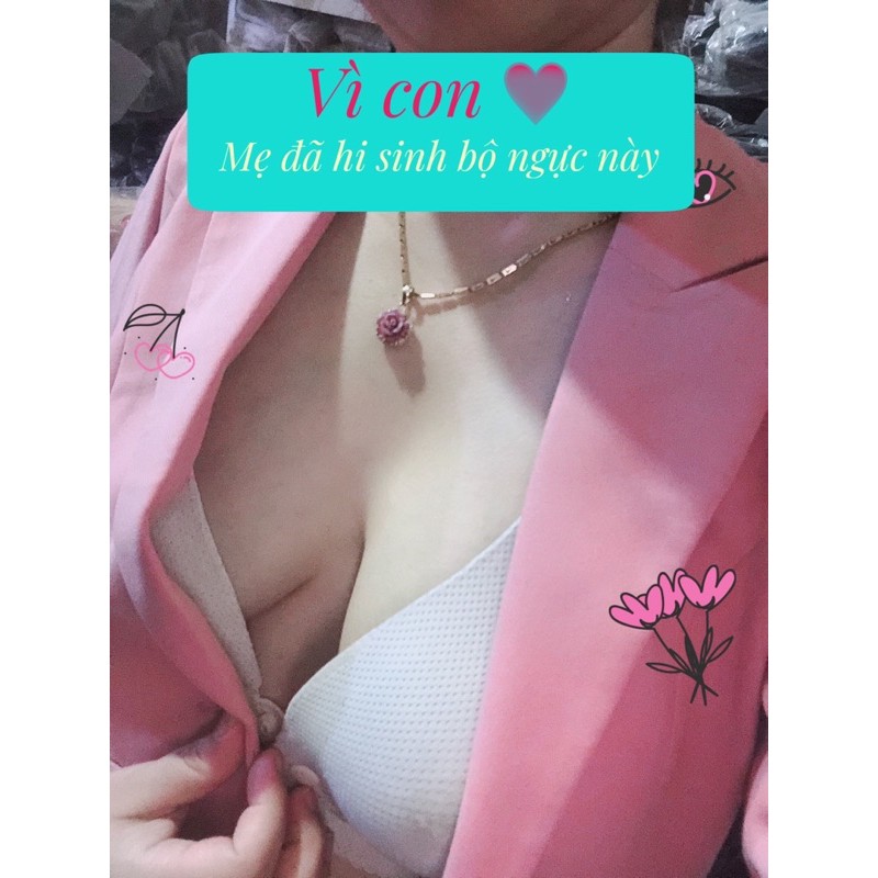 🌸[ CAO CẤP LOẠI 1]🌸Áo cúp ngực không dây chống tụt có kèm dây phụ thời trang siêu đẹp